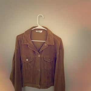 Corduroy jacket